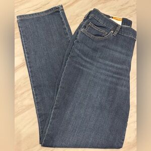 Lee Dark Wash Straight Fit Jeans